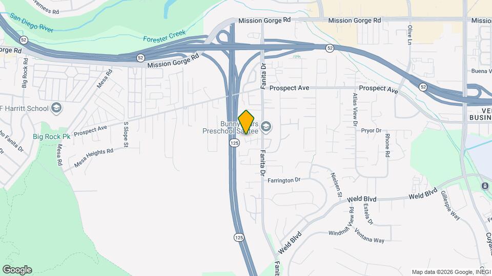 8533 Elliot Ln Map and Location Details