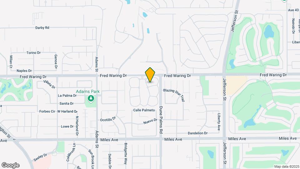 79430 N Sunrise Ridge Dr Map and Location Details