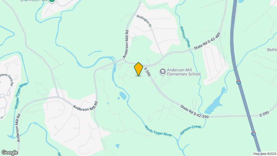 427 Lynnell Way Mapa y Detalles de la Ubicación