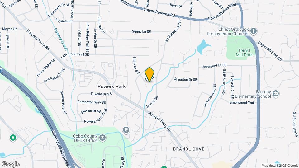 731 Smithstone Ct S E Map and Location Details