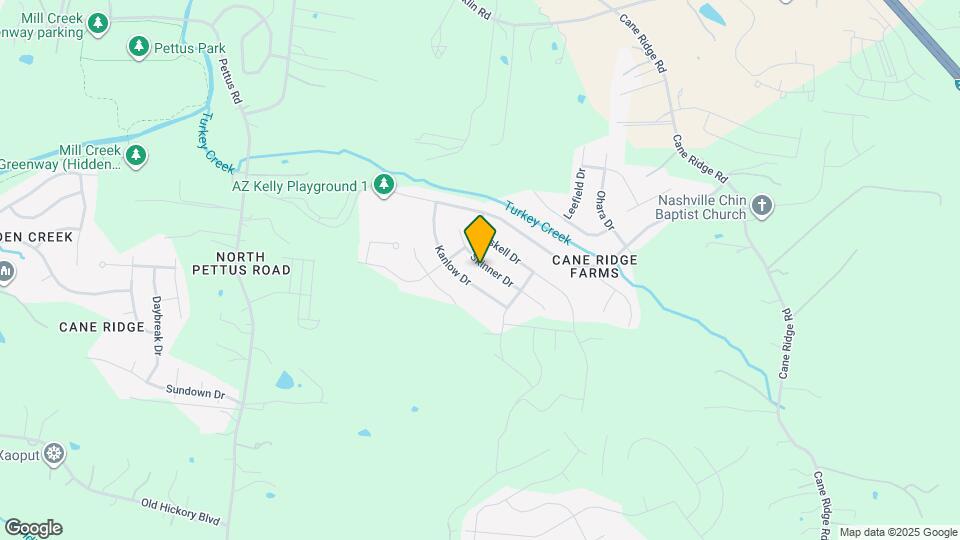 3136 Skinner Dr Map and Location Details