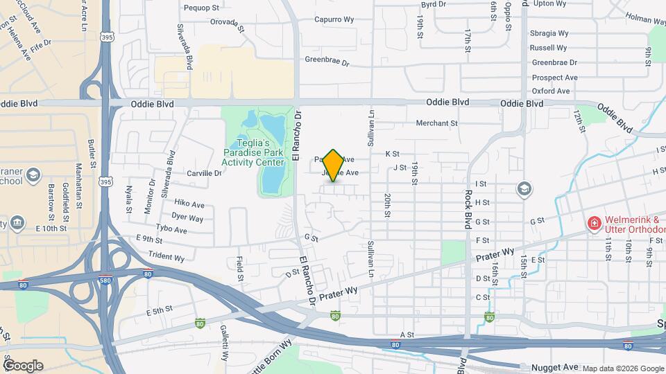 977 Boxcar Ln Mapa y Detalles de la Ubicación