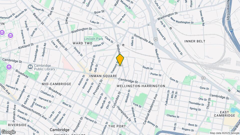 420 Norfolk St Map and Location Details