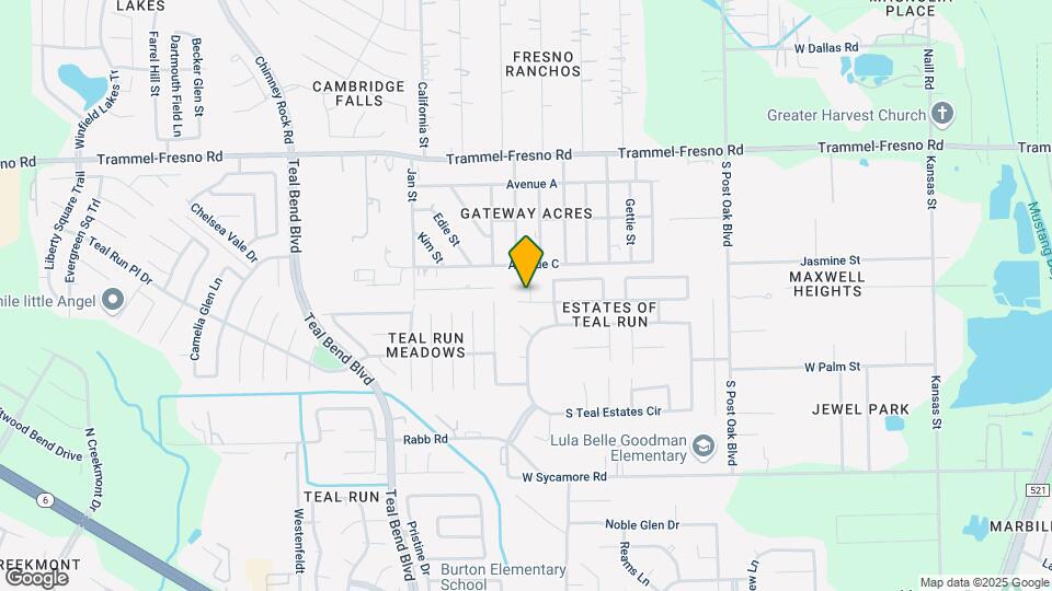 1322 Magnolia Dale Dr Map and Location Details