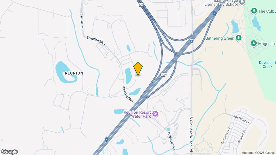 855 Golden Bear Dr Map and Location Details