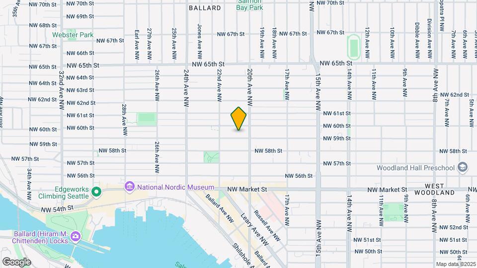 2018 NW 59th St Mapa y Detalles de la Ubicación