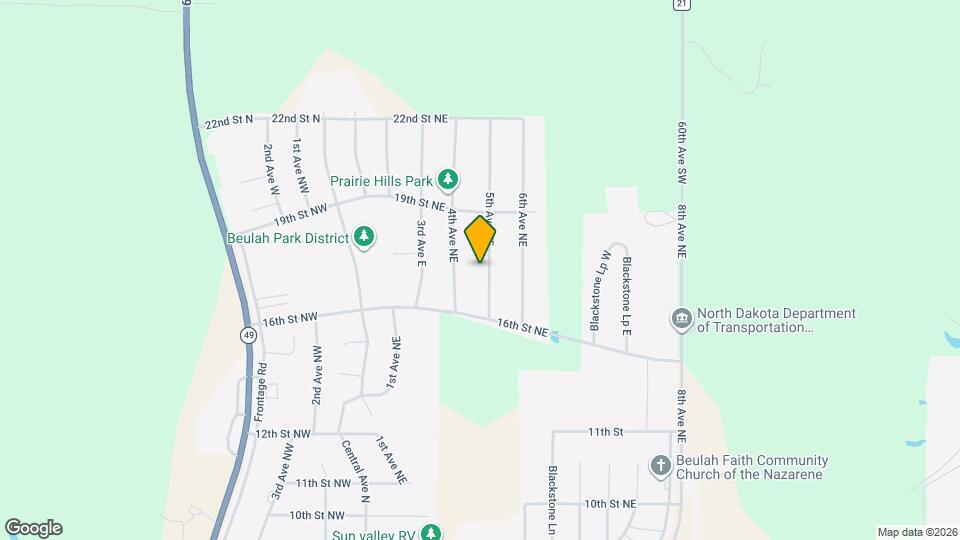 1731 5th Ave NE Mapa y Detalles de la Ubicación