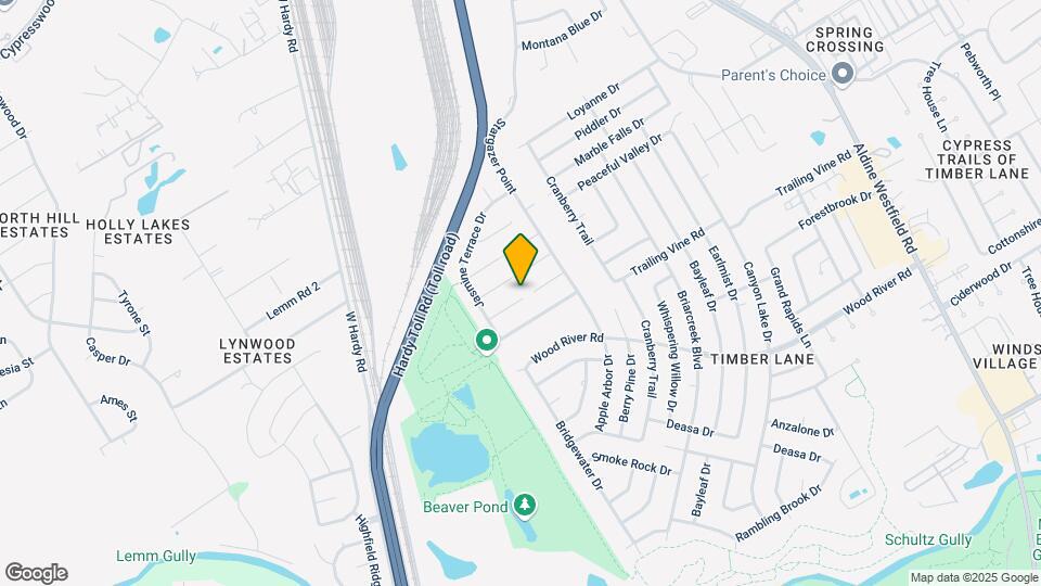 2043 Harmon Park Ct Map and Location Details