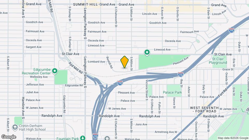 949 Benhill Rd, Unit #B Map and Location Details