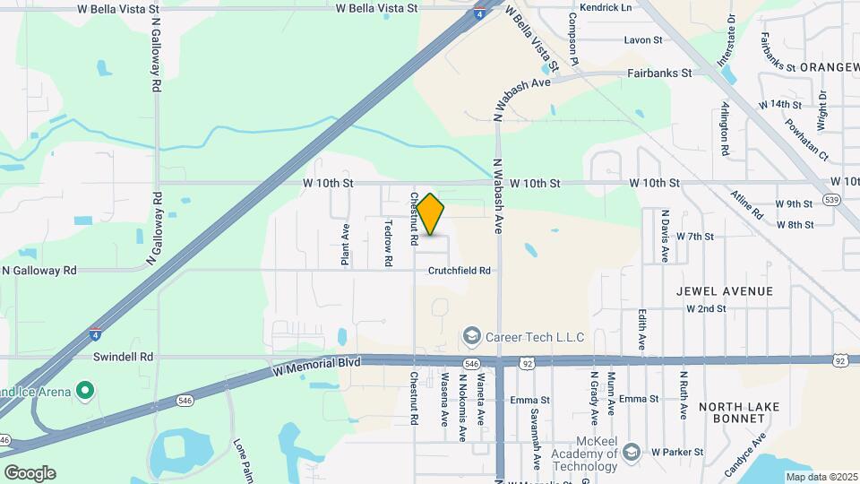 2336 Chestnut Hills Dr Map and Location Details