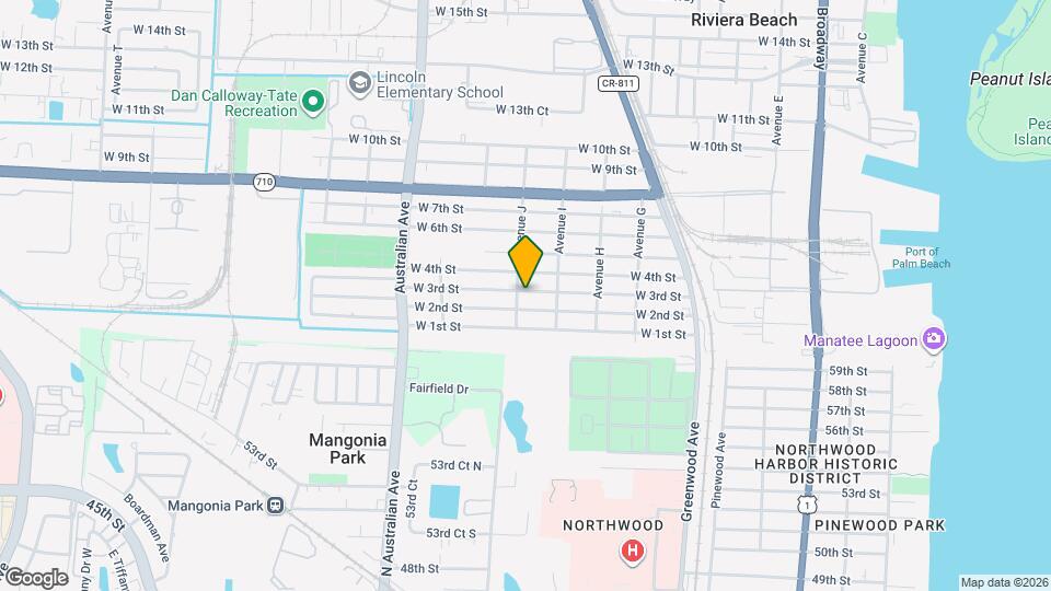 857 W 3rd St, Unit A1375 Mapa y Detalles de la Ubicación