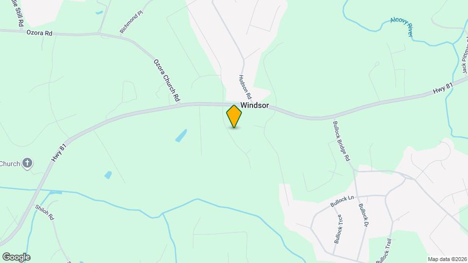 1214 Mystic Dr Map and Location Details