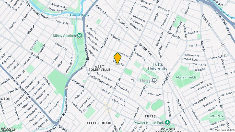 33 Chetwynd Rd Rentals in Somerville, MA