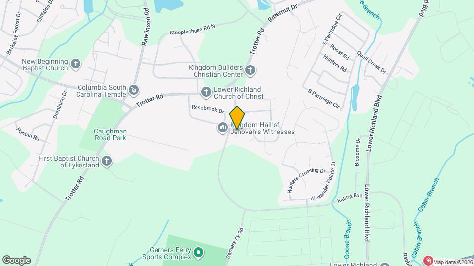 652 New Stock Dr Map and Location Details