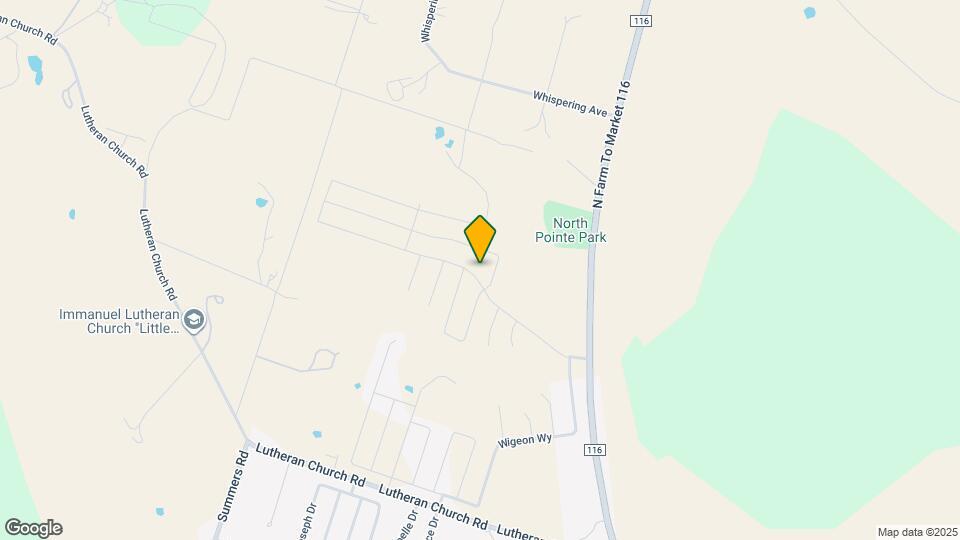 2609 Creekside Hills Blvd Mapa y Detalles de la Ubicación