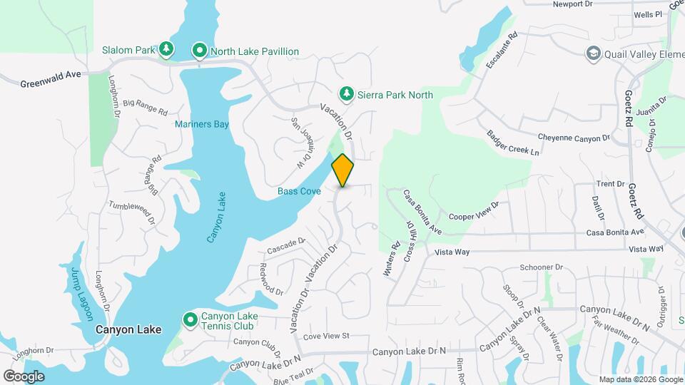 29532 Vacation Dr Map and Location Details