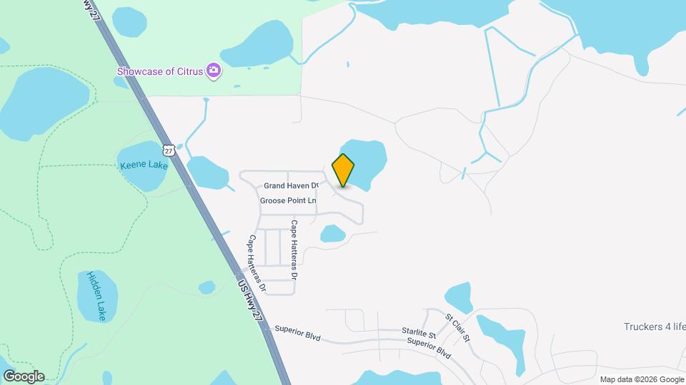 5041 Cape Hatteras Dr Map and Location Details