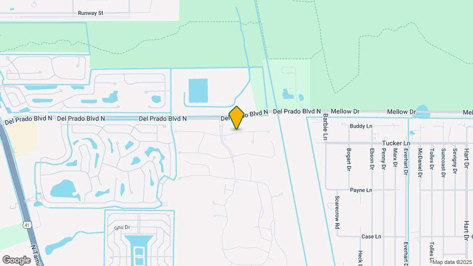 4219 Villa Rapallo Wy Map and Location Details