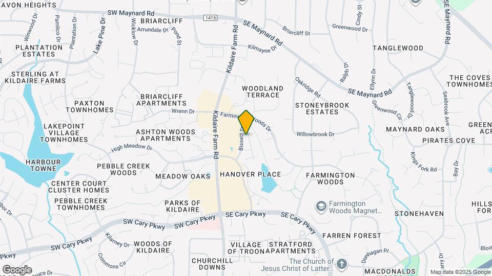 221 New Kent Pl Map and Location Details