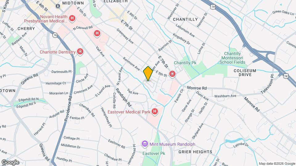 5038 Harrowsmith Ln Map and Location Details