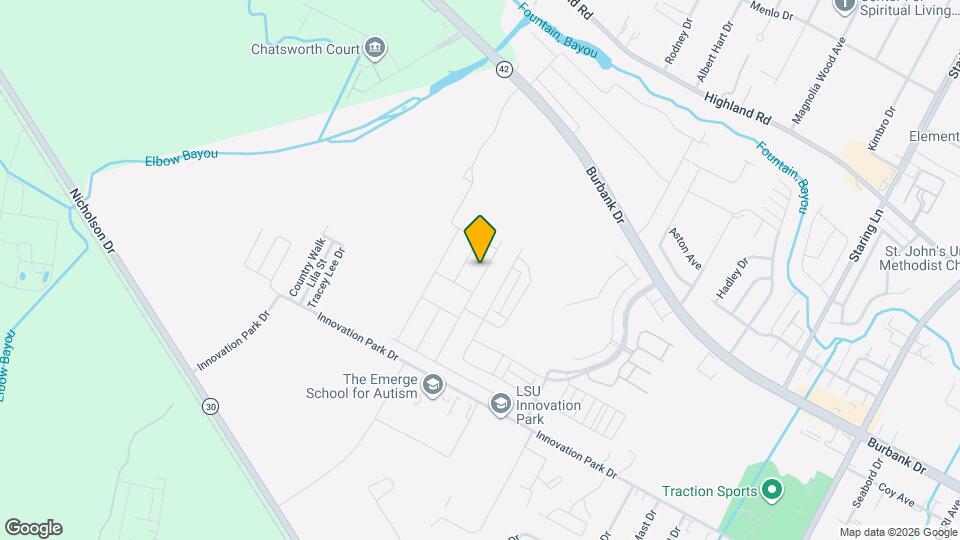 1014 Gentle Wind Dr Map and Location Details