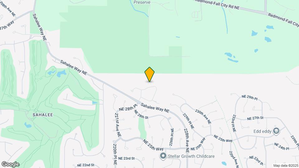 22328 NE 31st St Map and Location Details