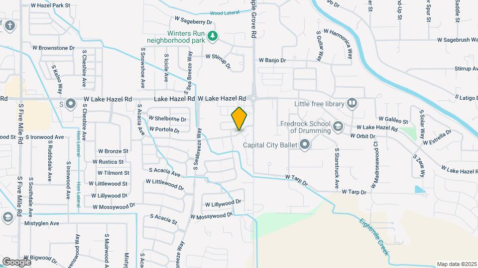 9195 W Brogan Dr Map and Location Details