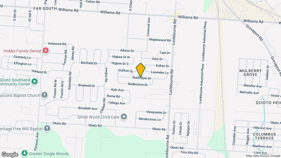967 Robmeyer Dr Map and Location Details