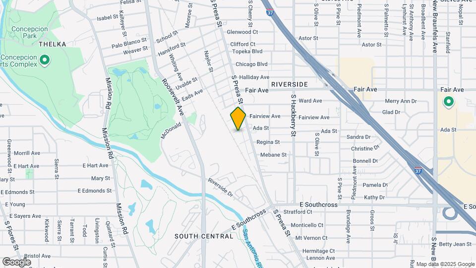 110 Webb Map and Location Details