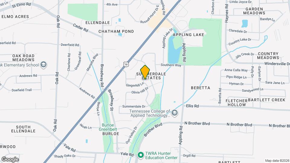 3514 Harvest Ln Map and Location Details
