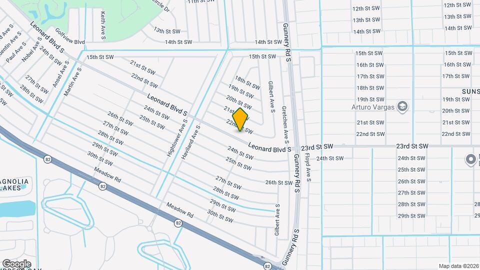 4512 Leonard Blvd S Map and Location Details