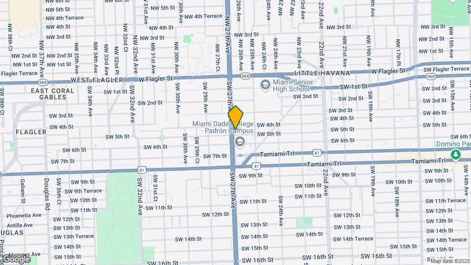 455 SW 27th Ave Map and Location Details