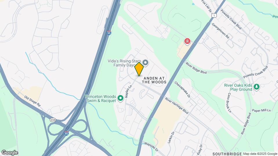 16949 Toms River Loop Map and Location Details