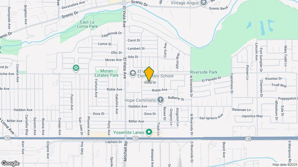 2316 Viola St Mapa y Detalles de la Ubicación