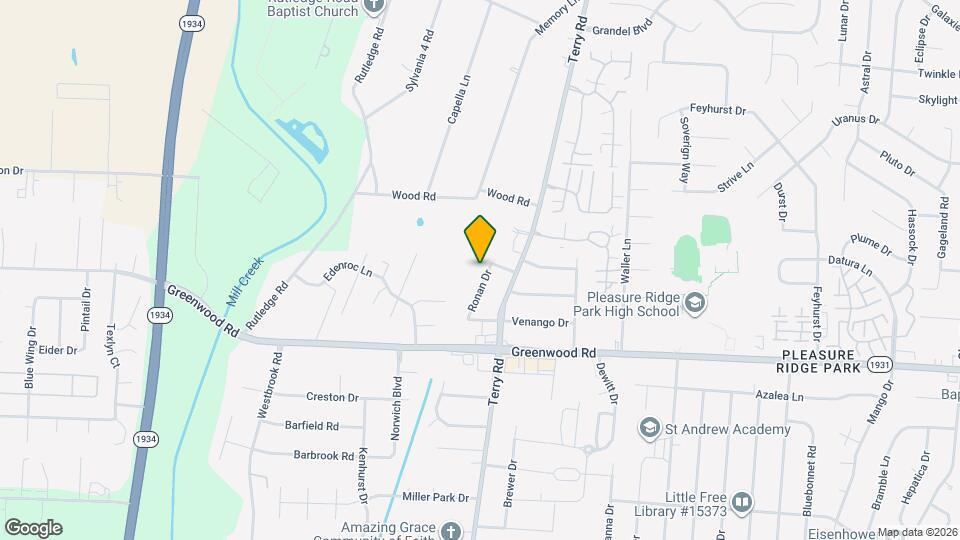 7400 Ronan Dr Map and Location Details