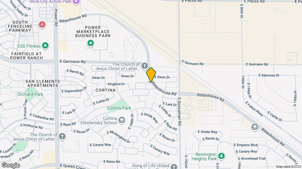 19043 E Kingbird Dr Map and Location Details