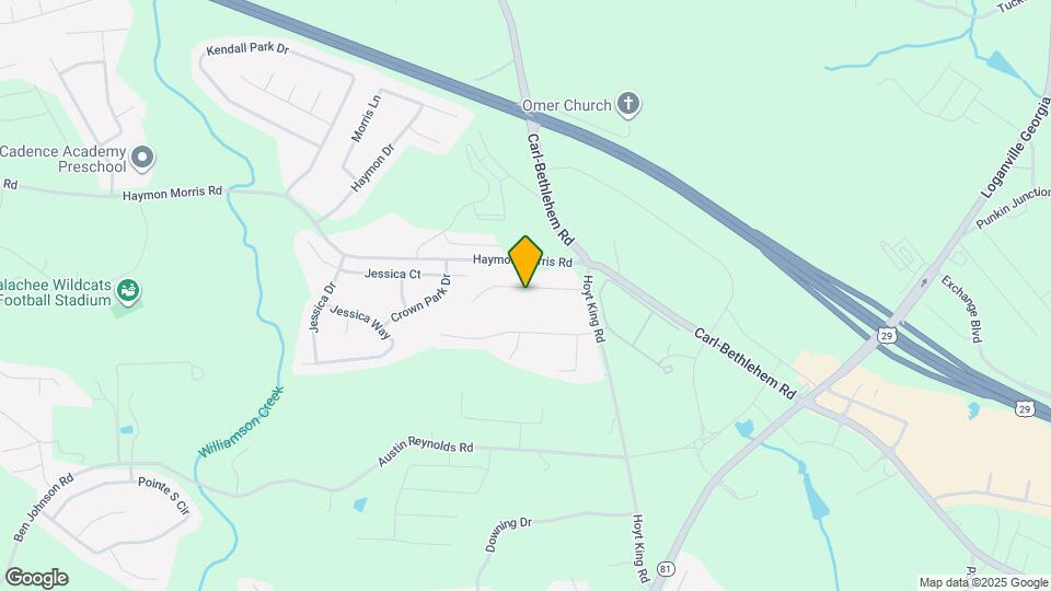 712 Kings Ct Mapa y Detalles de la Ubicación