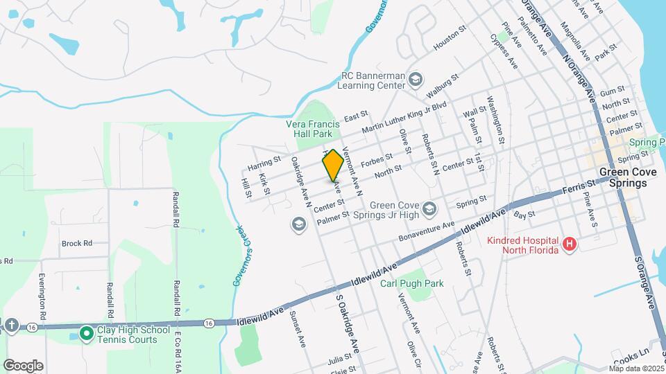 301 Highland Ave Mapa y Detalles de la Ubicación