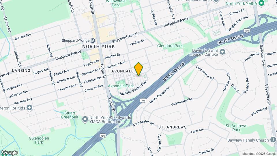 5-TH5 Oakburn Crescent Map and Location Details