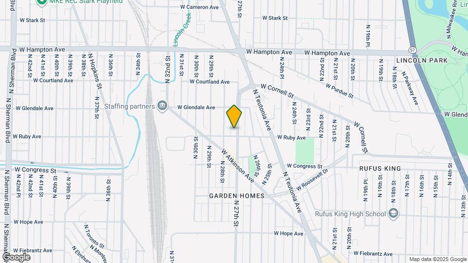 4515 N 27th St Map and Location Details