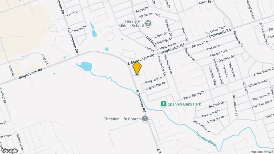 6711 Modesto Rd Map and Location Details