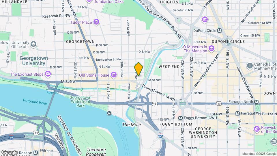 2719 M St NW Map and Location Details