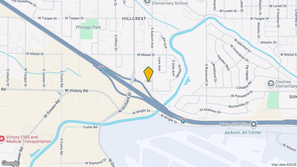 4835 W Sheila Ln Map and Location Details