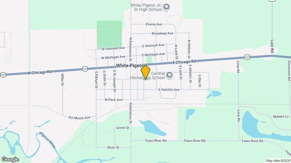 205 E Murray Ave Map and Location Details