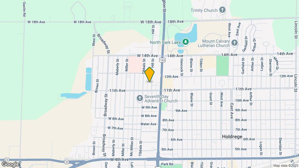 Hill Street Townhomes Mapa y Detalles de la Ubicación