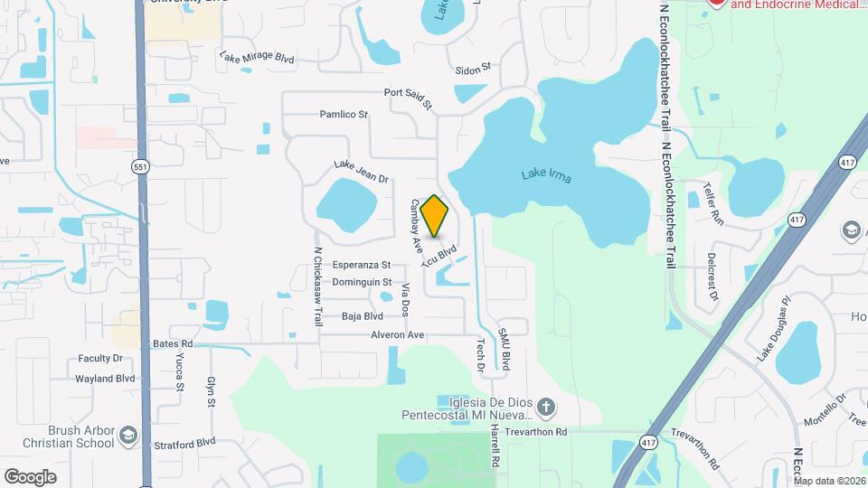 3314 Calcutta Ave, Unit 7D Map and Location Details