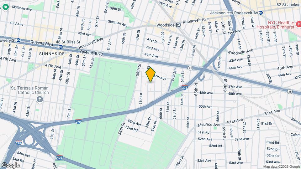 4739 59th St, Unit #2 Map and Location Details