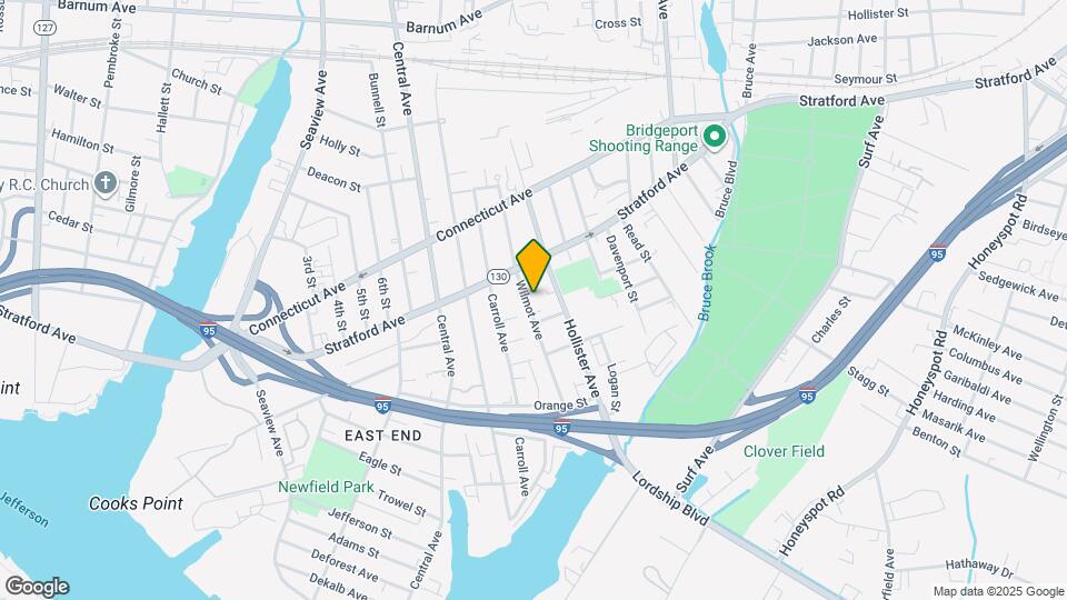 326 Wilmot Ave Map and Location Details