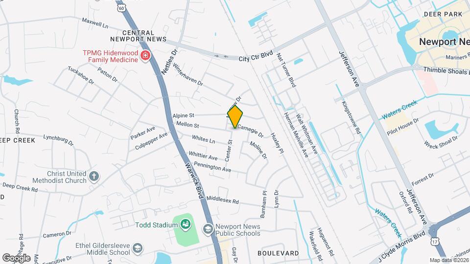 26 Center St Mapa y Detalles de la Ubicación