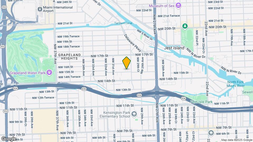 3031 NW 15th St Map and Location Details